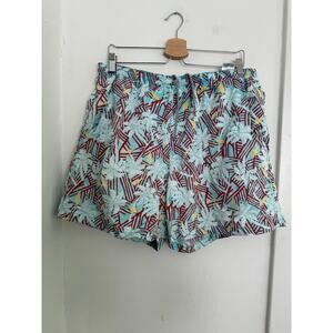 Columbia Men's Mesh Lined Swim Trunks | Size Large